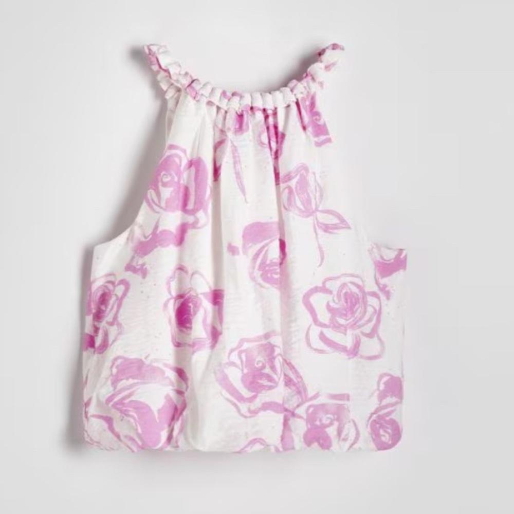 Vigoss Floral Halter Top